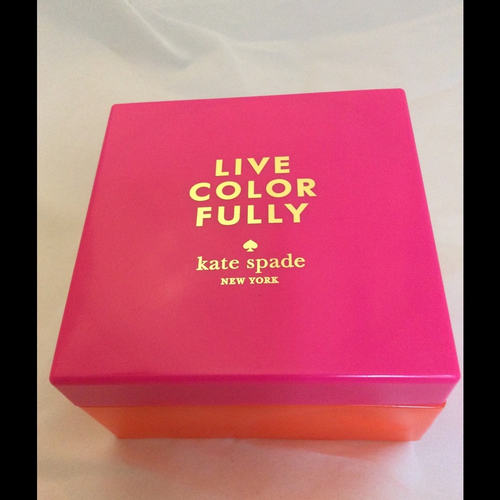 COPY - Kate Spade"Live Color Fully" Perfume Body Cream